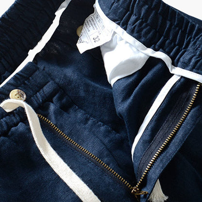 Comfortable Casual Elastic Waist Pants for Men