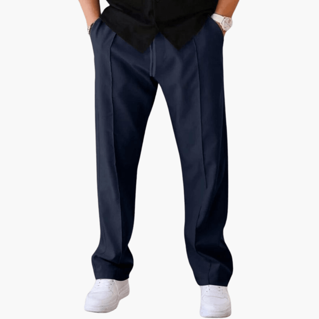 Slim Fit Mens Casual Trousers