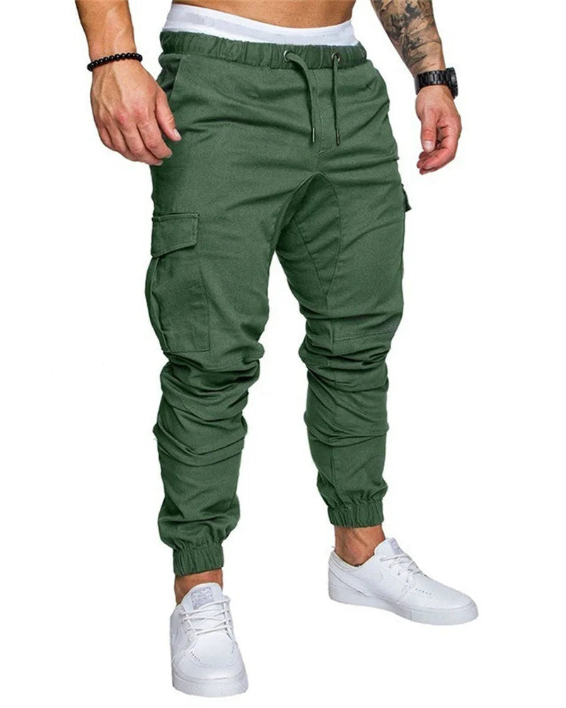 Durable Water Resistant Cargo Pants for Men