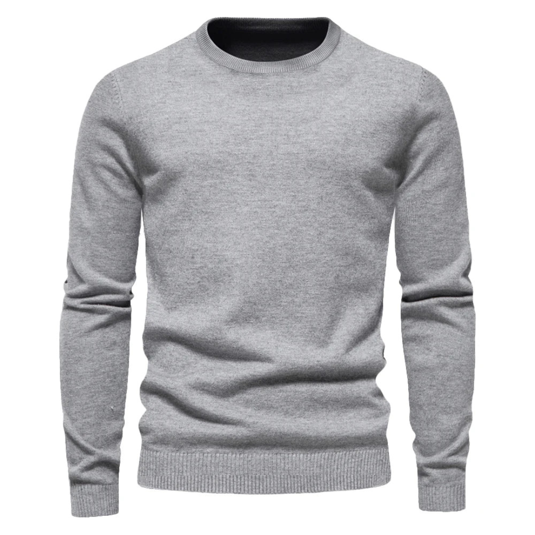 Logan | Men's Traditional Fit Crew Neck Sweater