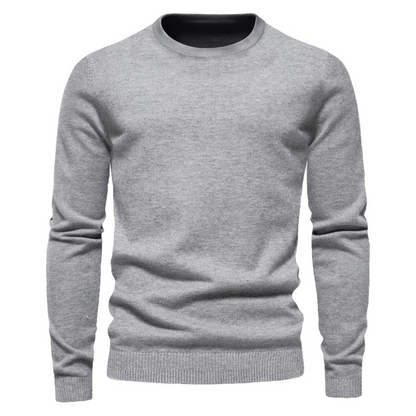 Logan | Men's Traditional Fit Crew Neck Sweater