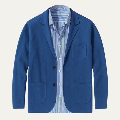 Lightweight Linen Wedding Blazer for Men