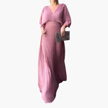 Beautiful Long Formal Women's Wedding Guest Dress