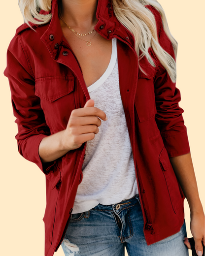 Comfortable Women's Blue Jean Jacket