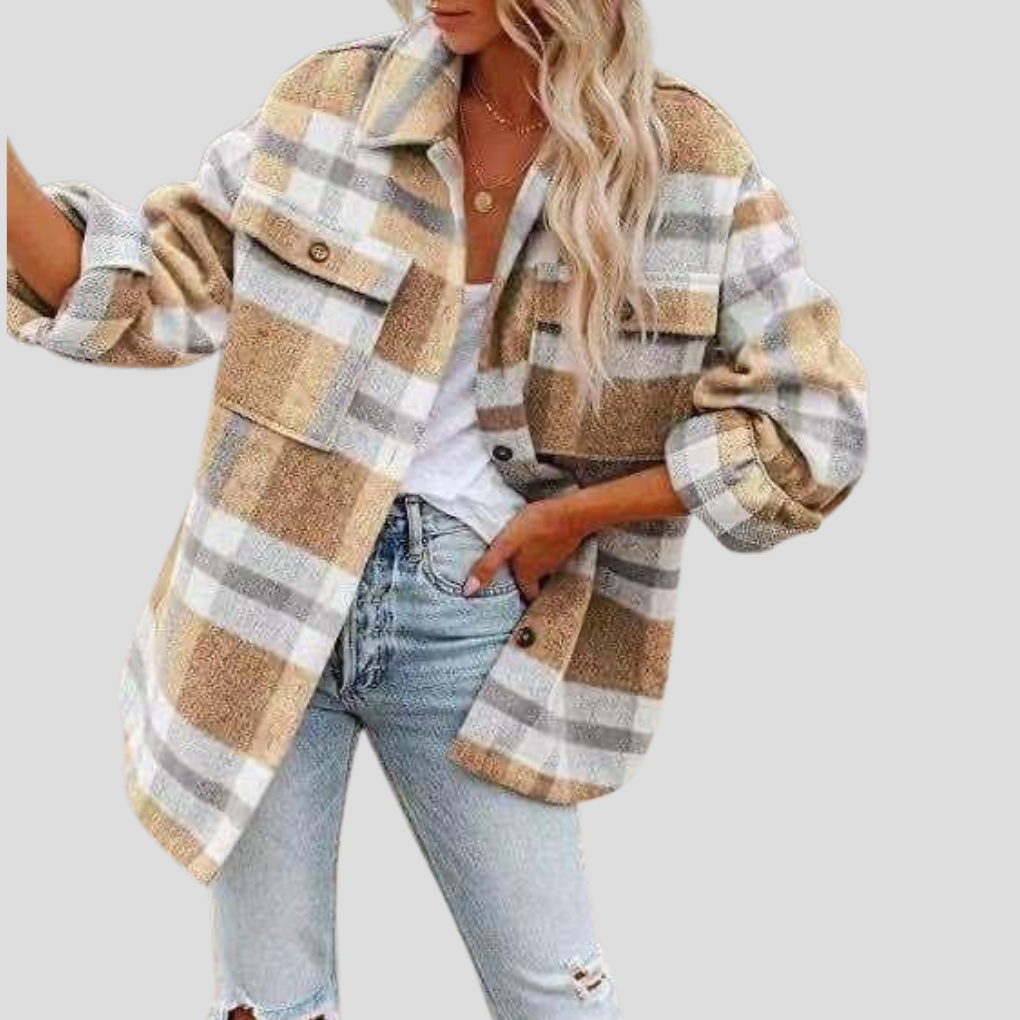 Ladies Classic Flannel Shirt