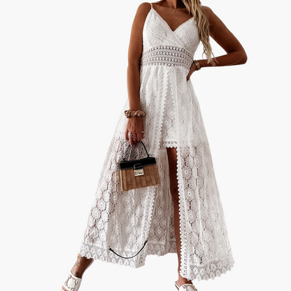 Chic Womens Jumpsuit - Lightweight Summer Dress