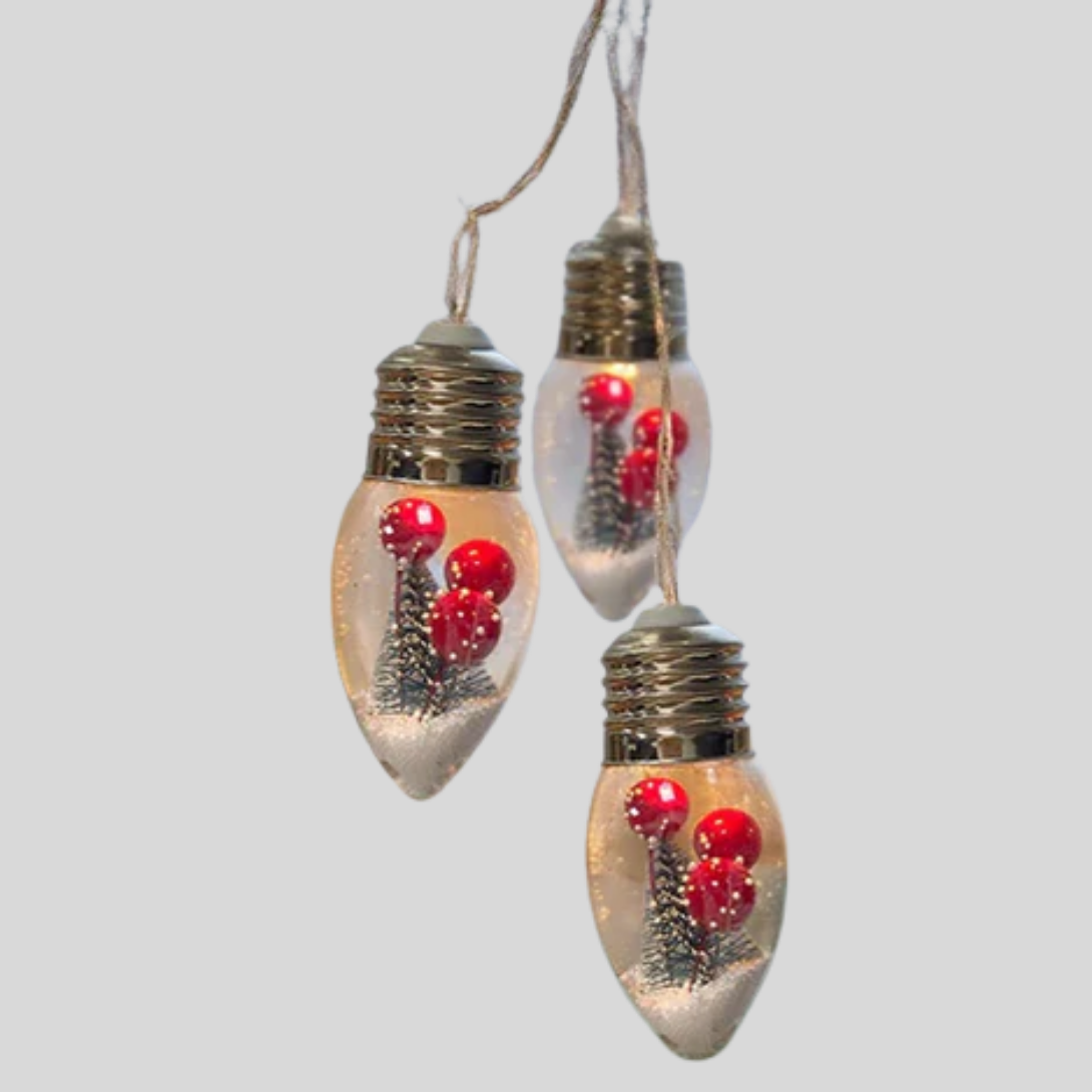 Fairy Globe Hanging Fairy Lights - Olytrend