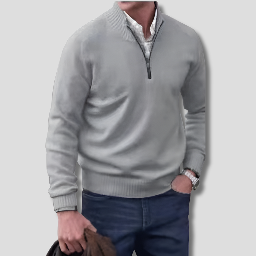 Classic Mens Mid Layer Sweater