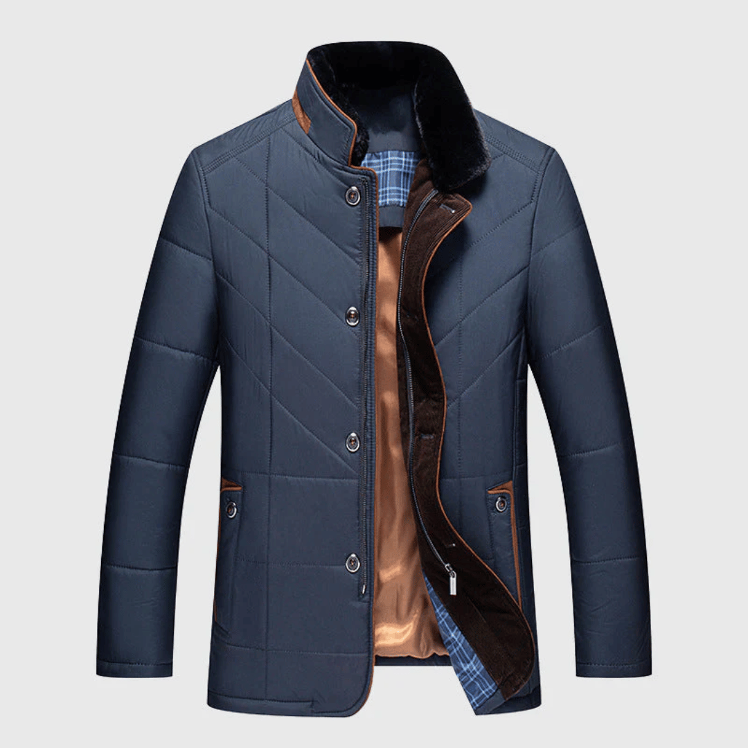 Men's Classic Insulated Winter Coat