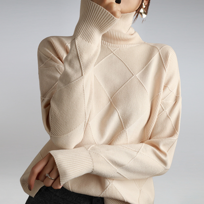 Soft Crew Neck Winter Sweater for Women