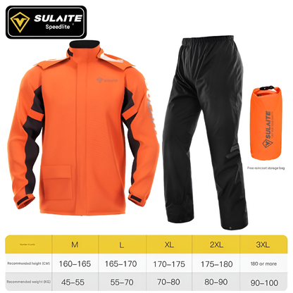 Breathable Water Resistant Jacket Set