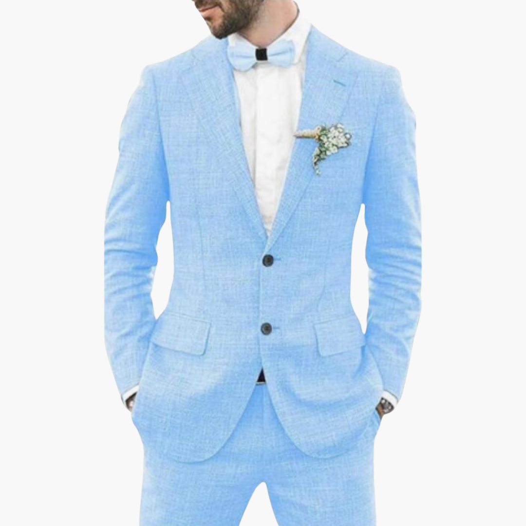 Classic Tuxedo Suit - Men's Formal Wear - Olytrend