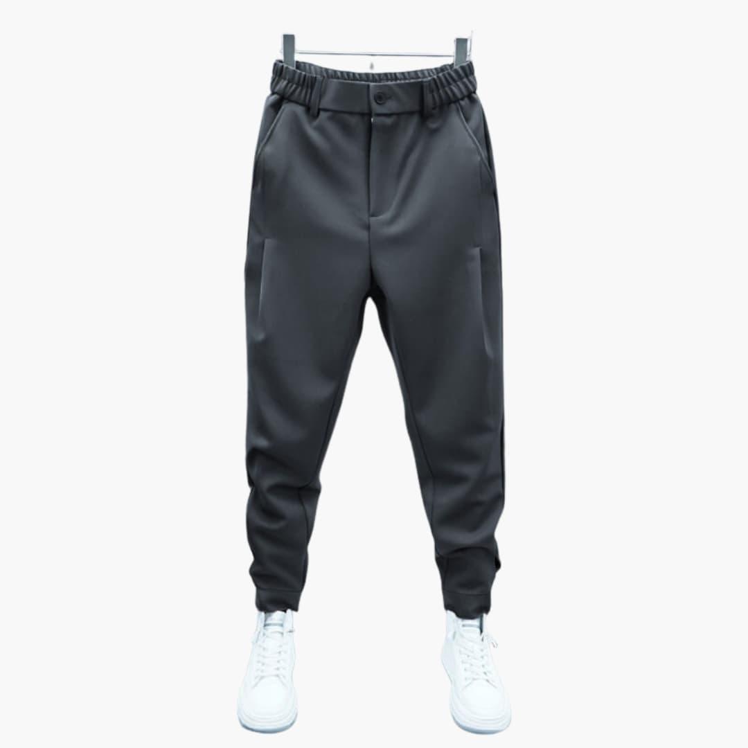 Relaxed Fit Mens Pants – Soft and Stylish Trousers - Olytrend