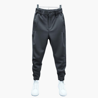 Relaxed Fit Mens Pants – Soft and Stylish Trousers - Olytrend