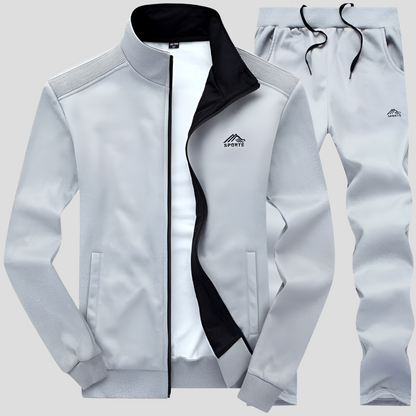Men's Athletic Tracksuit for Running and Fitness