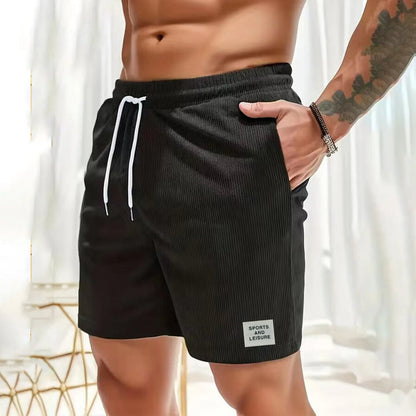 Relaxed Fit Cotton Mens Shorts