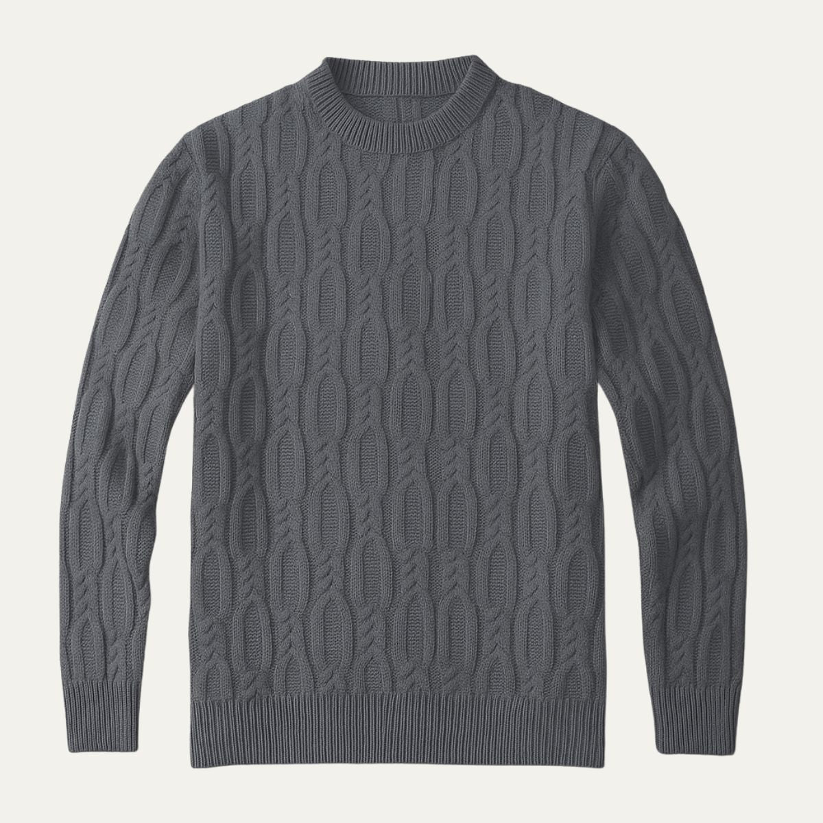 Luxury Crew Neck Men's Sweater