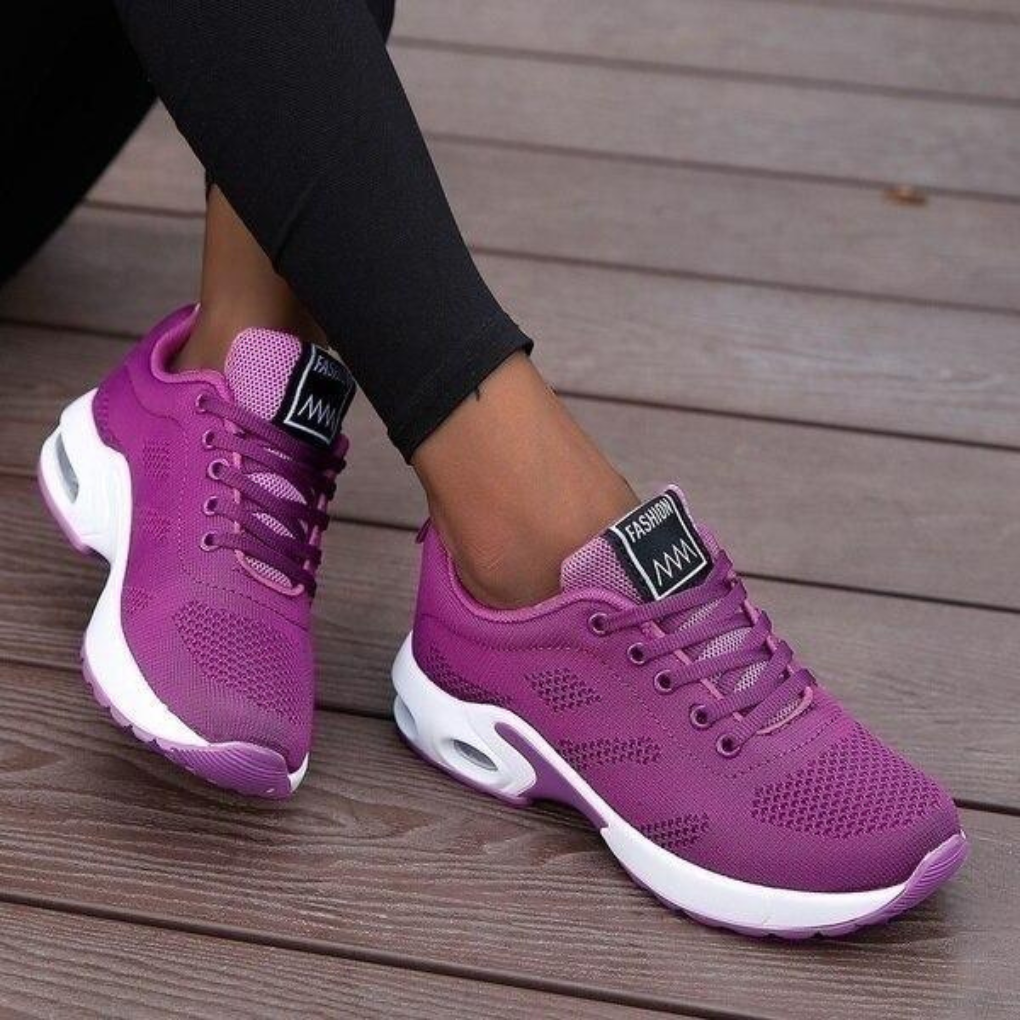 Comfortable Supportive Women's Walking Sneakers