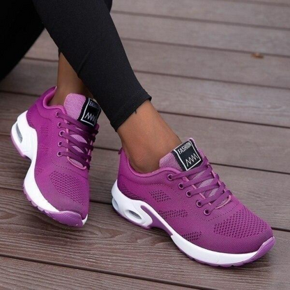 Comfortable Supportive Women's Walking Sneakers