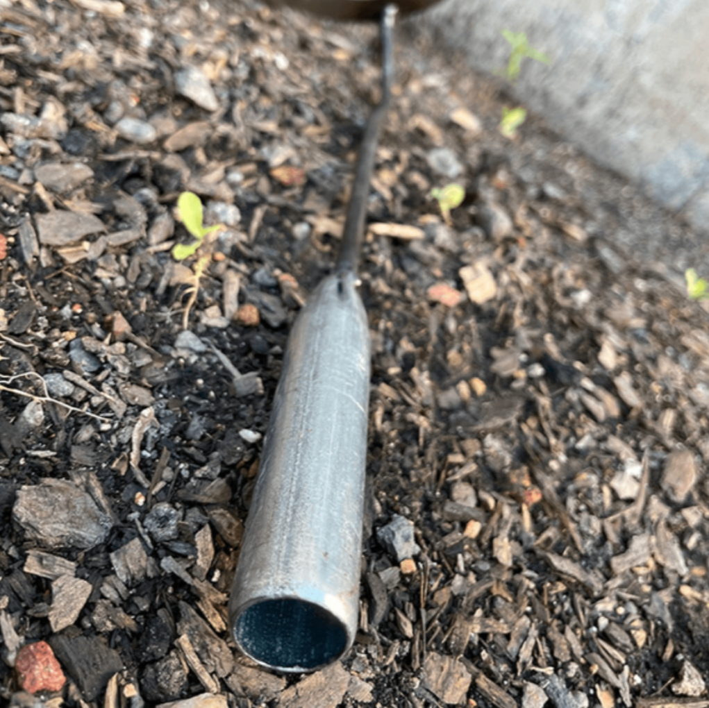 Durable Metal Garden Hoe Tool