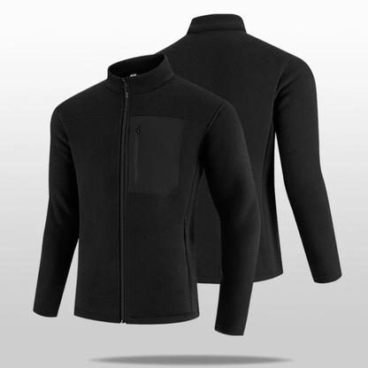 Warm Men's Zipper Thermal Fleece Jacket