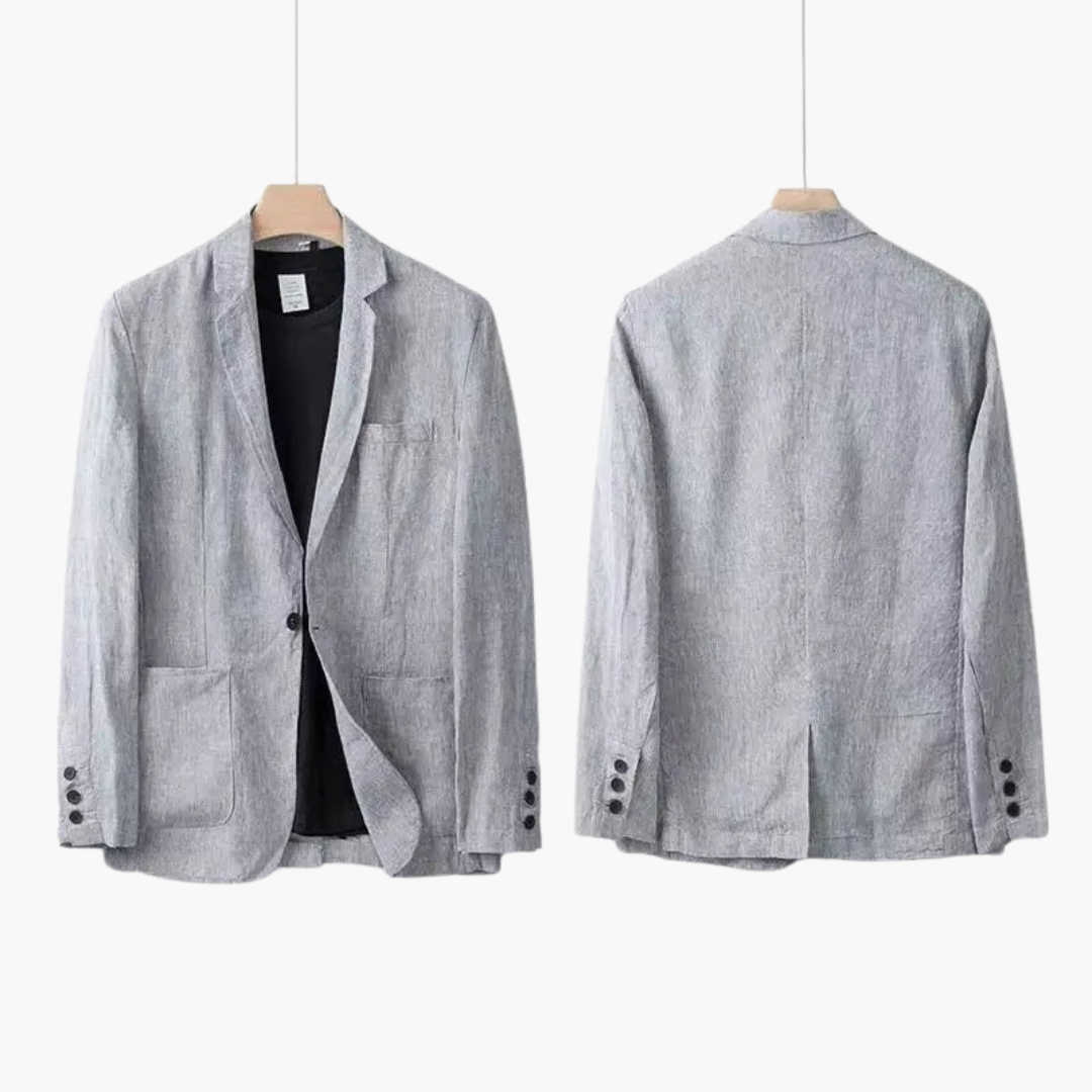 Classic Slim Fit Men's Suit – Jacket and Trousers