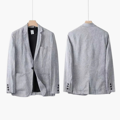 Classic Slim Fit Men's Suit – Jacket and Trousers