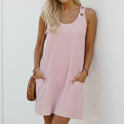 Classic Polka Dot Mini Dress