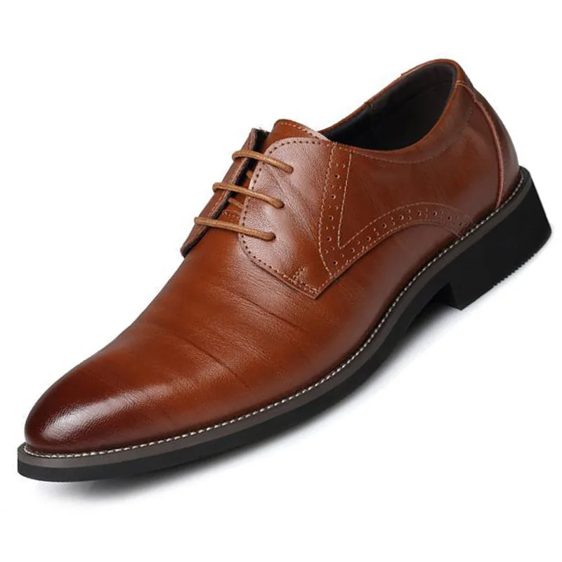 Traditional Leather Dress Shoes