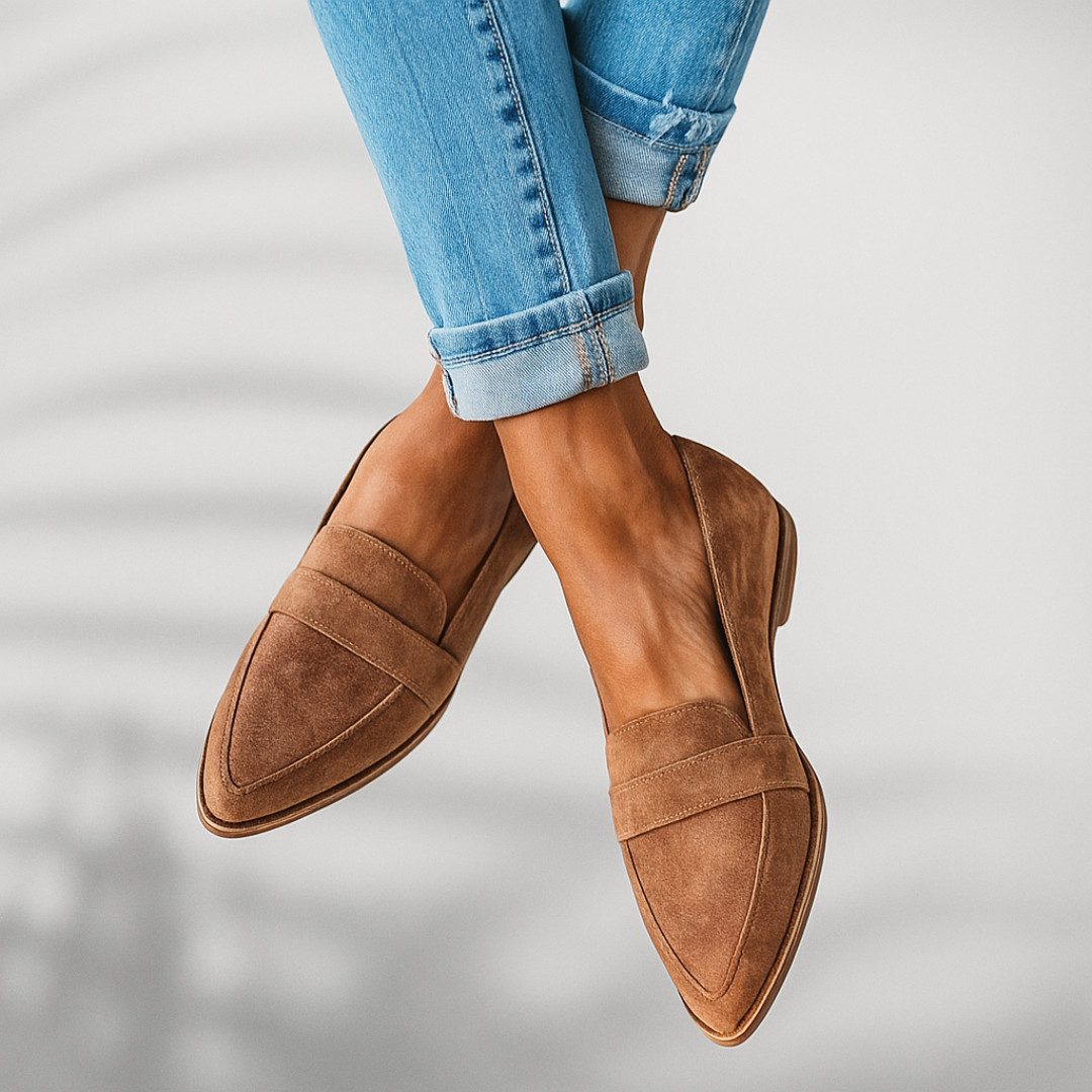 Elegant Pointed Loafers