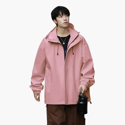 Men's Fleece Zip Hooded Sweatshirt