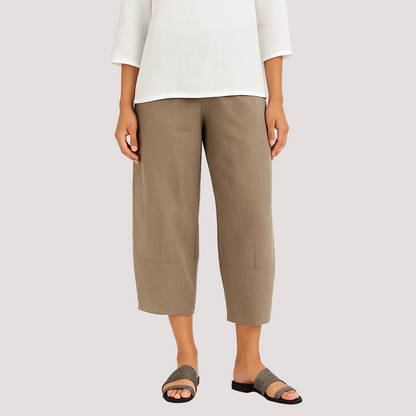 Ladies Breathable Casual Pants - Olytrend