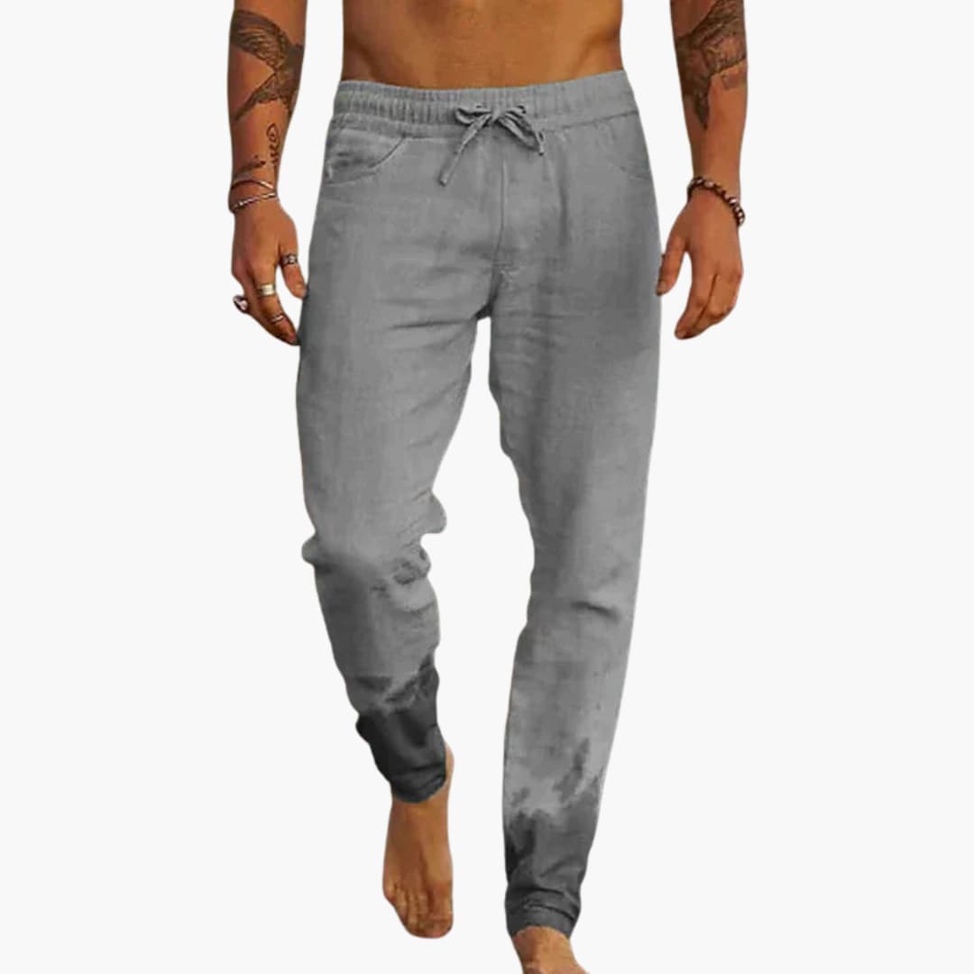 Men's Lightweight Casual Drawstring Pants