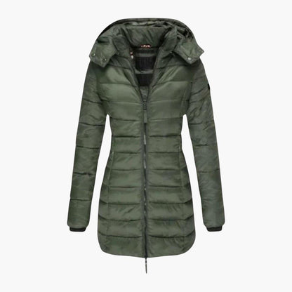 Warm Thick Women's Winter Parka Coat