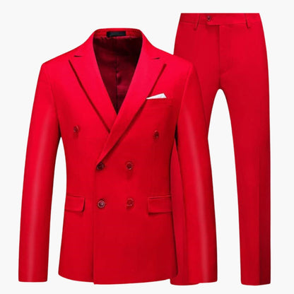 Classic Slim Fit Mens Summer Suit