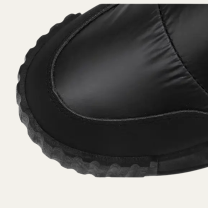 Warm Waterproof Men's Snow Boots with Good Grip