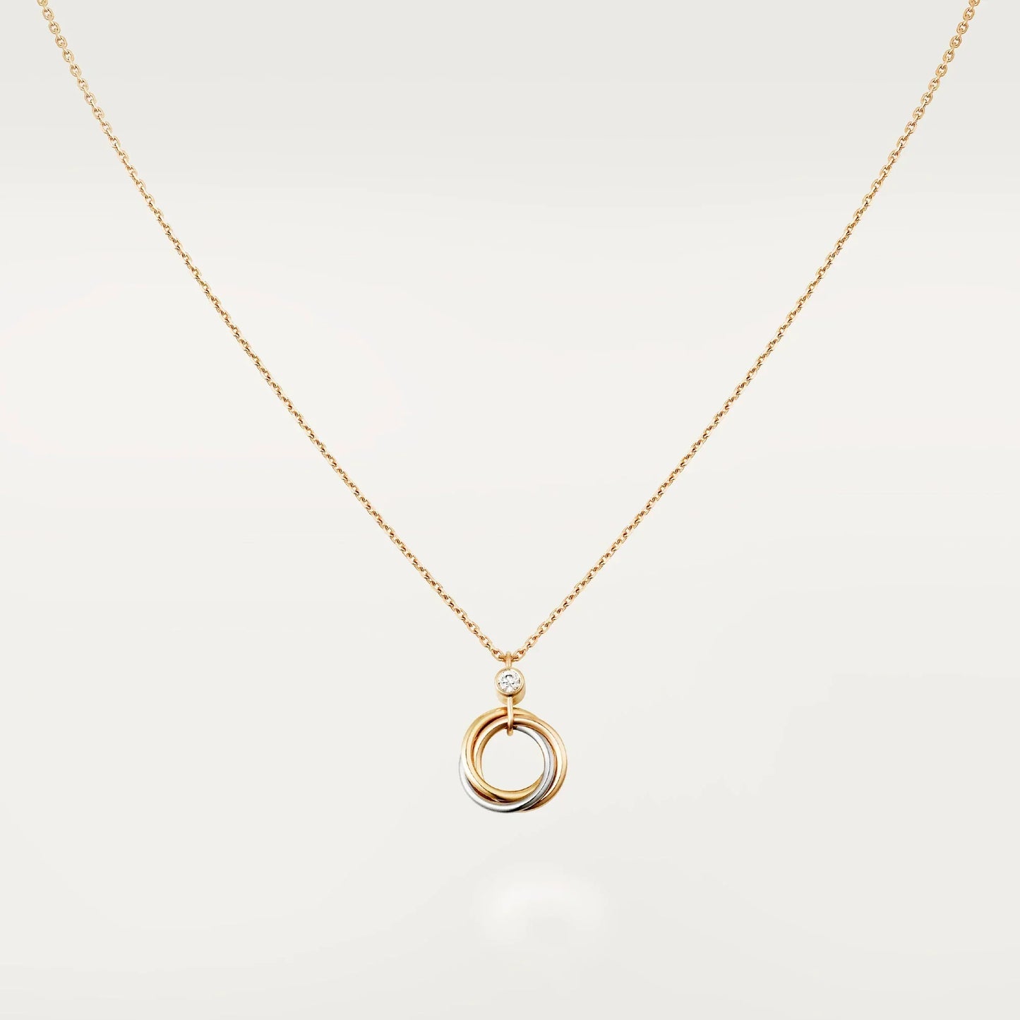 Luxury 18K Gold Plated Pendant Necklace
