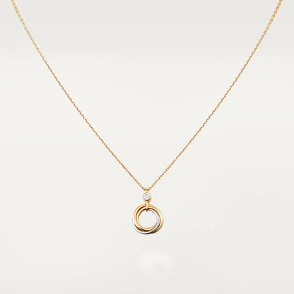 Luxury 18K Gold Plated Pendant Necklace