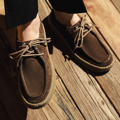 Luxury Suede Dress Shoes