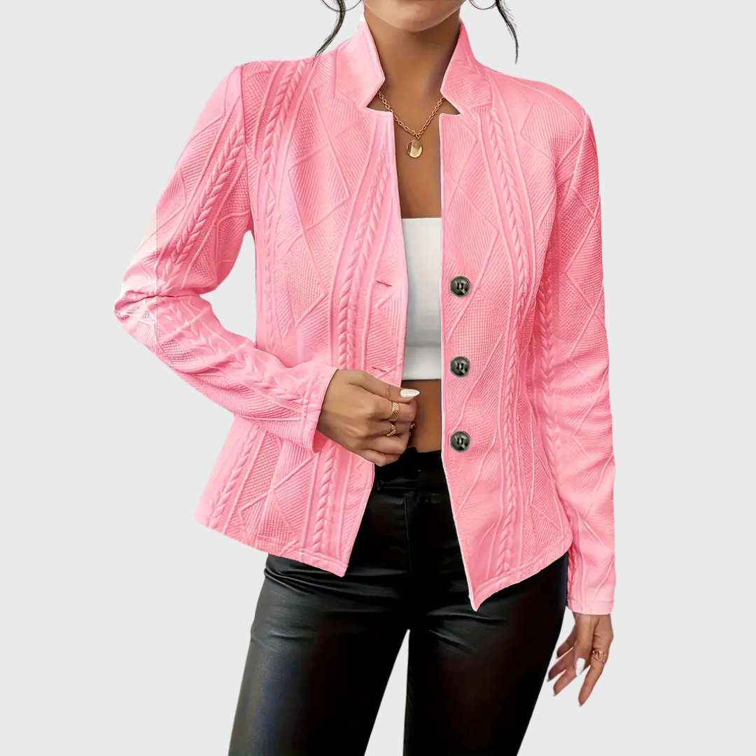 Stylish Women's Jacket for Work and Night Out