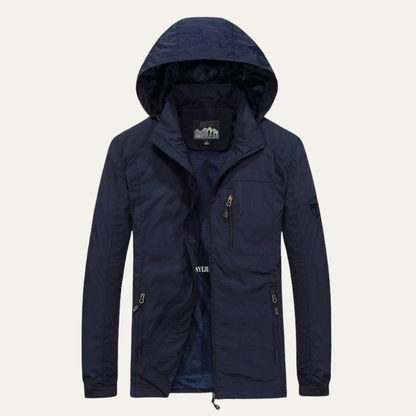 Waterproof Hooded Windbreaker Rain Coat