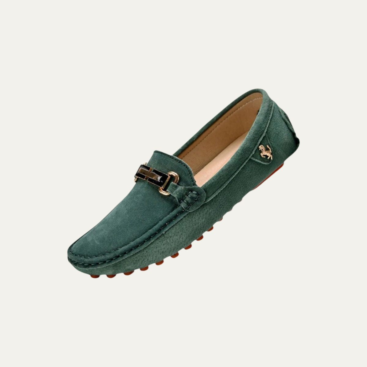 Luxury Suede Slip On Dress Loafers - Nocini