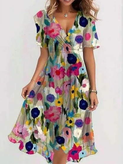 Chic Casual Sunny Day Dress