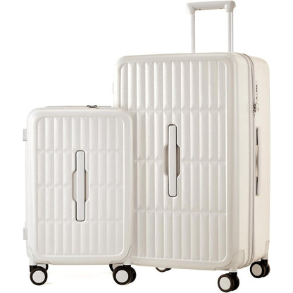 Durable 20 Lightweight Carry-On Suitcase with Hard Shell