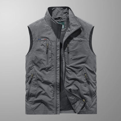 Lightweight Mens Ventilated Fishing Vest