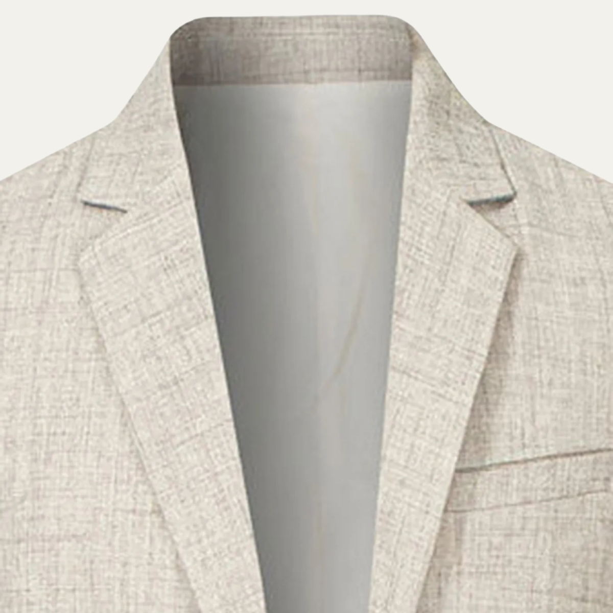 Stylish Men's Cotton Blazer Slim Fit Jacket