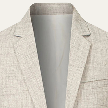 Stylish Men's Cotton Blazer Slim Fit Jacket