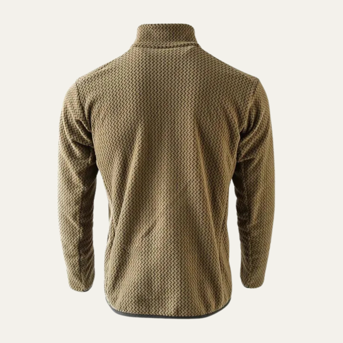 Soft Men's Cashmere Crew Neck Sweater with Pocket