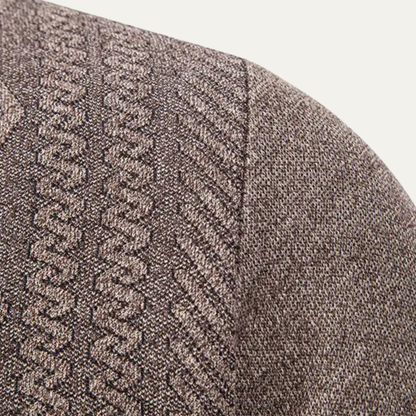 Comfortable Men's V Neck Soft Knit Sweater
