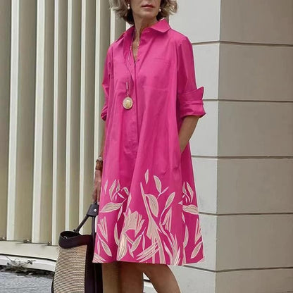 Jonna - Lightweight Summer Shift Dress